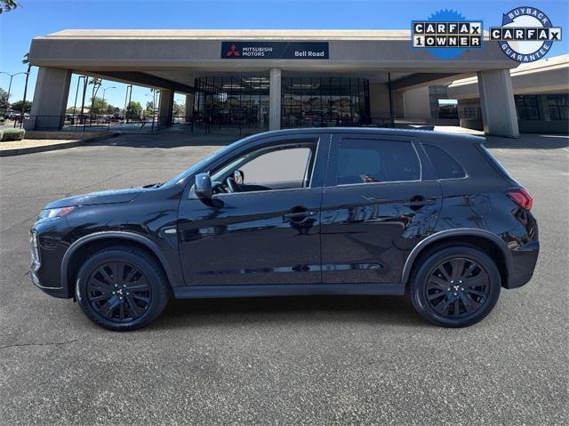 used 2023 Mitsubishi Outlander Sport car, priced at $18,987