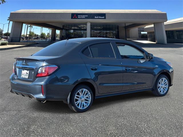 new 2024 Mitsubishi Mirage G4 car, priced at $19,990