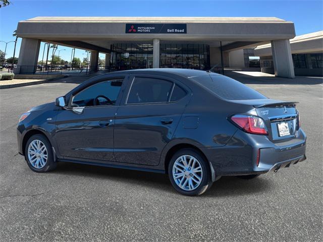 new 2024 Mitsubishi Mirage G4 car, priced at $19,990