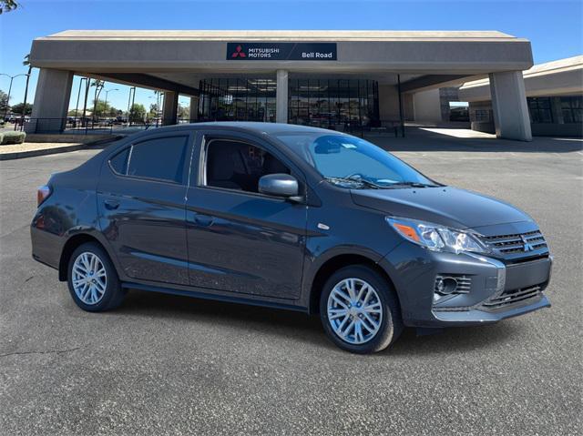 new 2024 Mitsubishi Mirage G4 car, priced at $19,990