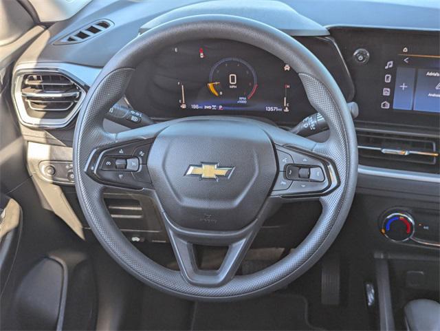 used 2024 Chevrolet TrailBlazer car, priced at $20,497