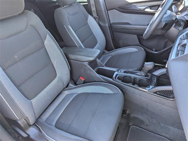 used 2024 Chevrolet TrailBlazer car, priced at $20,497