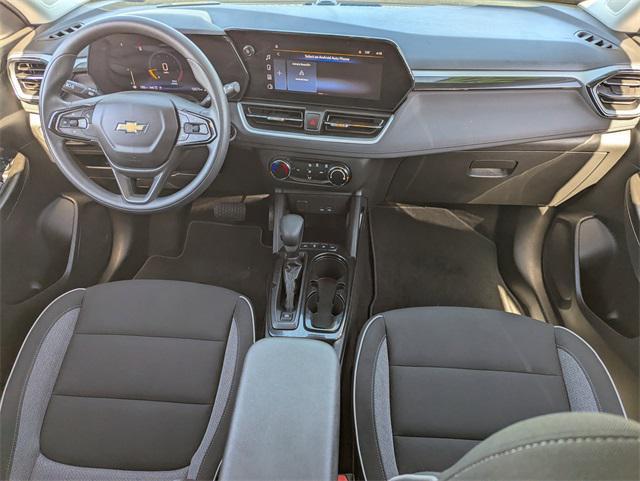 used 2024 Chevrolet TrailBlazer car, priced at $20,497