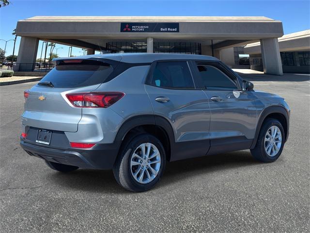 used 2024 Chevrolet TrailBlazer car, priced at $20,497