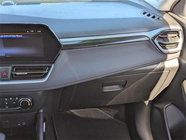 used 2024 Chevrolet TrailBlazer car, priced at $20,497