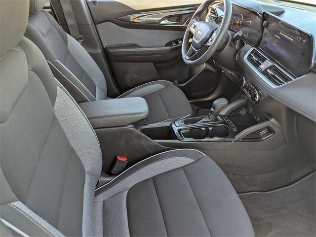 used 2024 Chevrolet TrailBlazer car, priced at $20,497