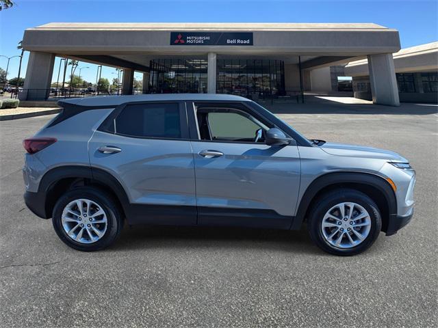 used 2024 Chevrolet TrailBlazer car, priced at $20,497