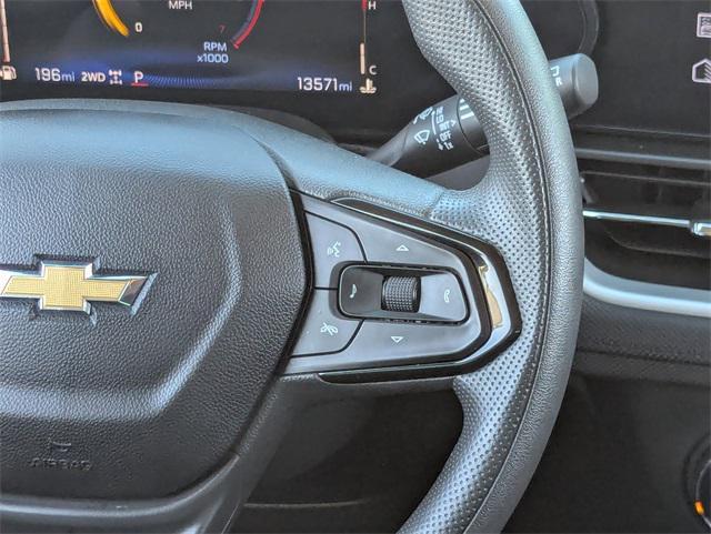 used 2024 Chevrolet TrailBlazer car, priced at $20,497