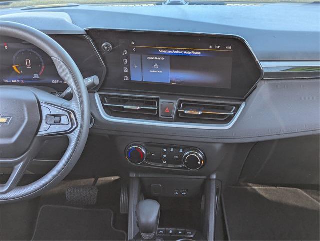 used 2024 Chevrolet TrailBlazer car, priced at $20,497