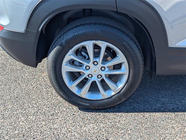 used 2024 Chevrolet TrailBlazer car, priced at $20,497