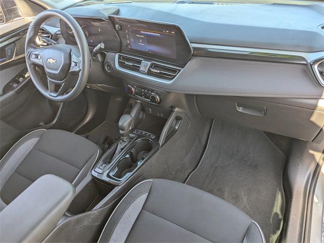 used 2024 Chevrolet TrailBlazer car, priced at $20,497