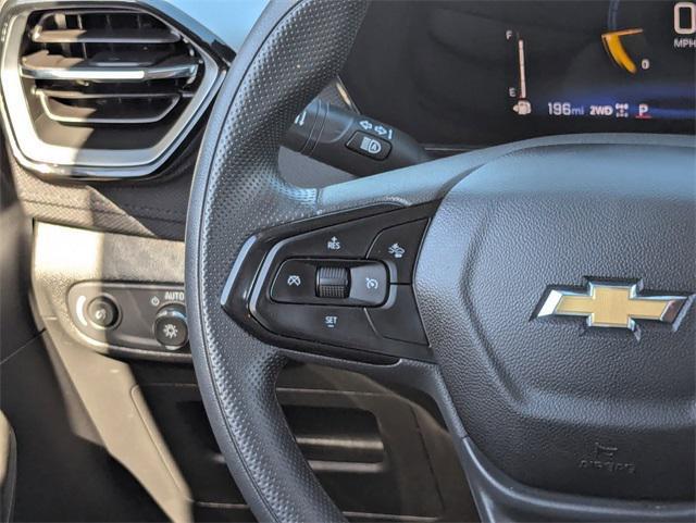 used 2024 Chevrolet TrailBlazer car, priced at $20,497