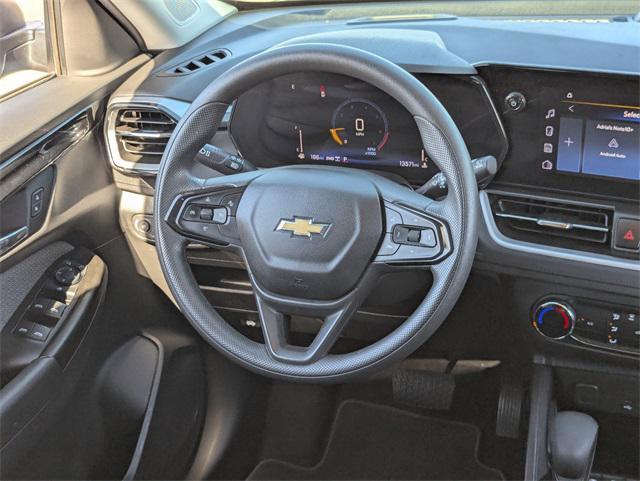 used 2024 Chevrolet TrailBlazer car, priced at $20,497