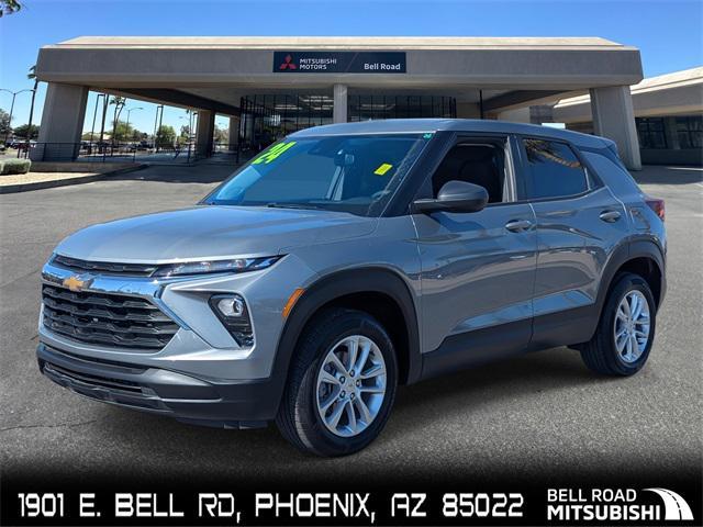 used 2024 Chevrolet TrailBlazer car, priced at $20,497
