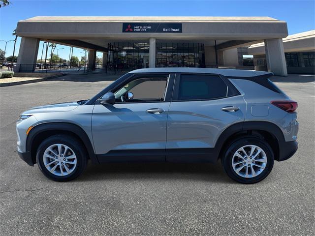 used 2024 Chevrolet TrailBlazer car, priced at $20,497