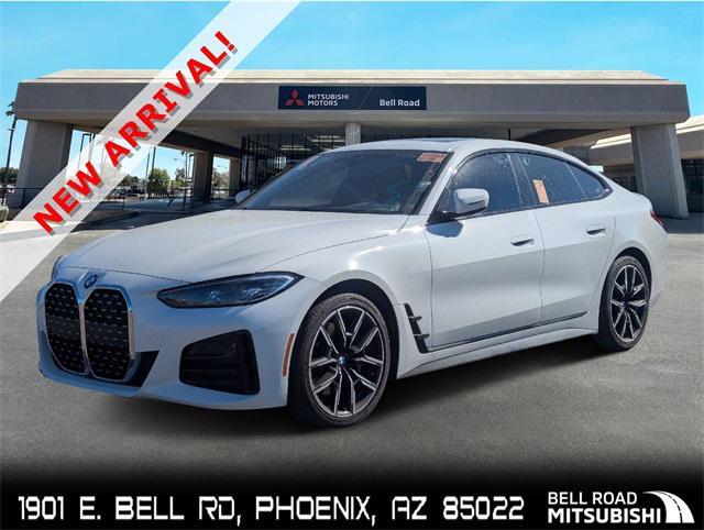 used 2022 BMW 430 Gran Coupe car, priced at $27,987