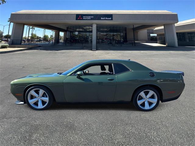 used 2021 Dodge Challenger car, priced at $34,896