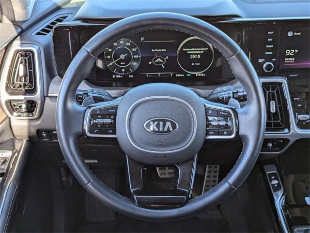 used 2021 Kia Sorento car, priced at $34,687