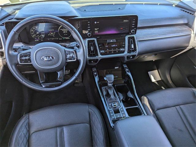 used 2021 Kia Sorento car, priced at $34,687