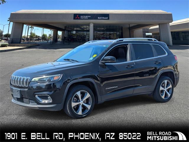 used 2020 Jeep Cherokee car, priced at $12,387