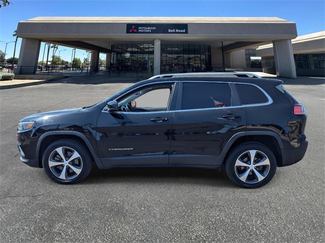 used 2020 Jeep Cherokee car, priced at $12,387