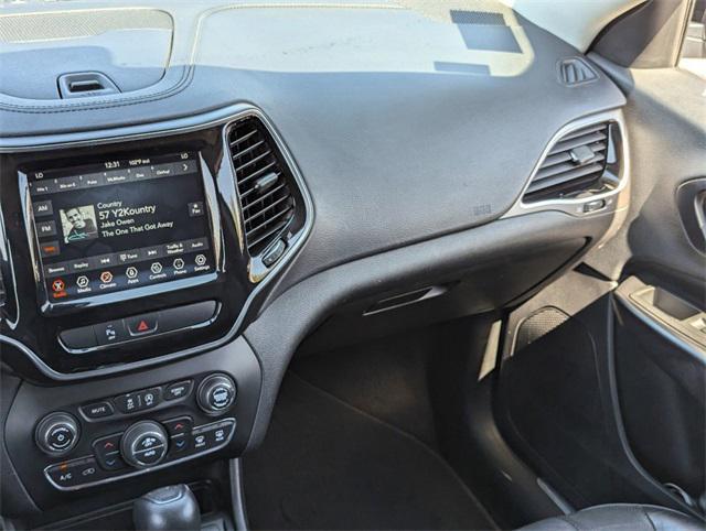 used 2020 Jeep Cherokee car, priced at $12,387