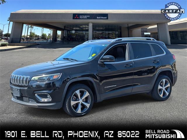 used 2020 Jeep Cherokee car, priced at $13,797