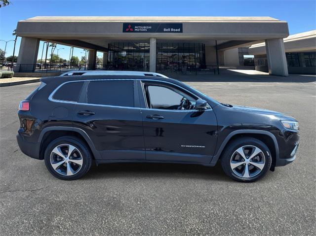 used 2020 Jeep Cherokee car, priced at $12,387