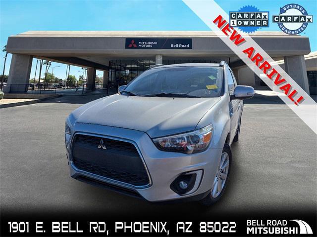 used 2015 Mitsubishi Outlander Sport car, priced at $10,897