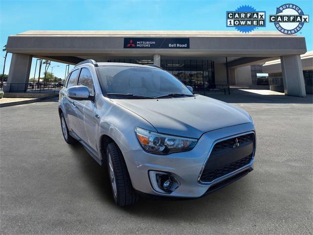 used 2015 Mitsubishi Outlander Sport car, priced at $10,897