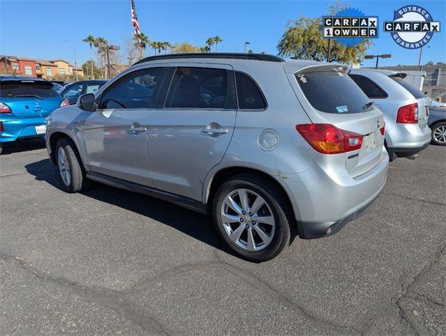 used 2015 Mitsubishi Outlander Sport car, priced at $10,897