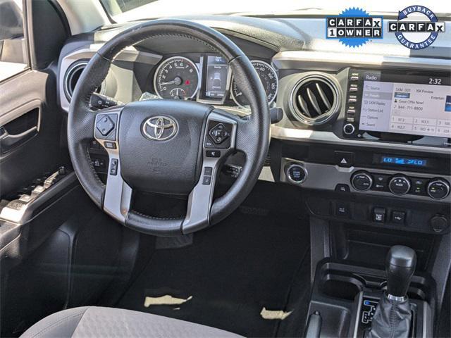 used 2023 Toyota Tacoma car, priced at $30,998