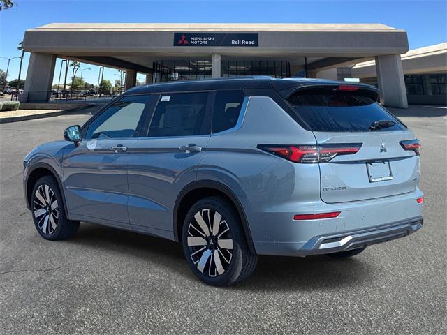 new 2025 Mitsubishi Outlander car, priced at $46,795