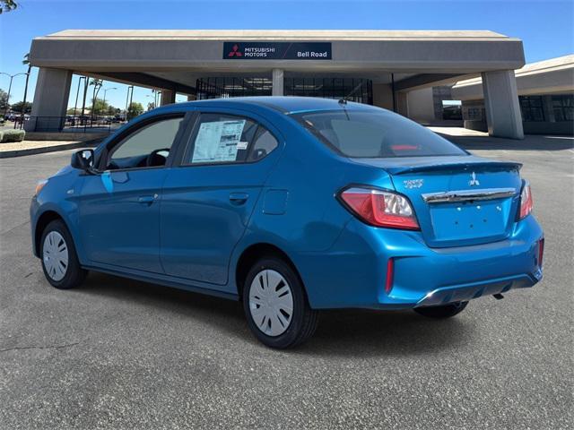 new 2024 Mitsubishi Mirage G4 car, priced at $19,115
