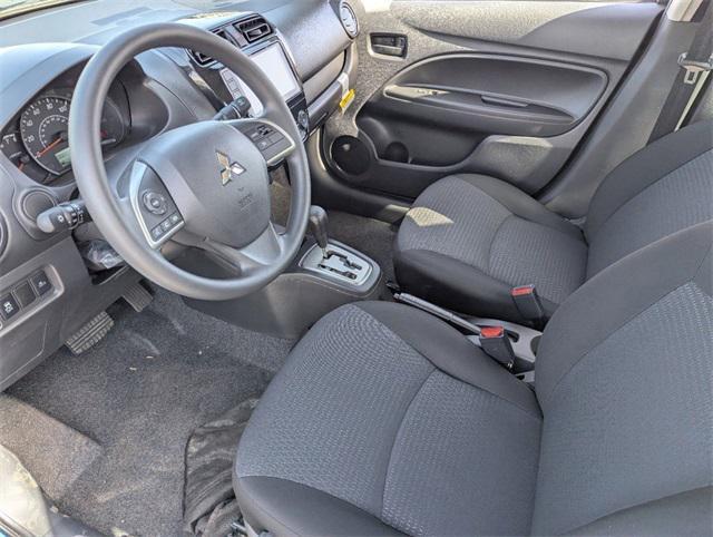 new 2024 Mitsubishi Mirage G4 car, priced at $19,115