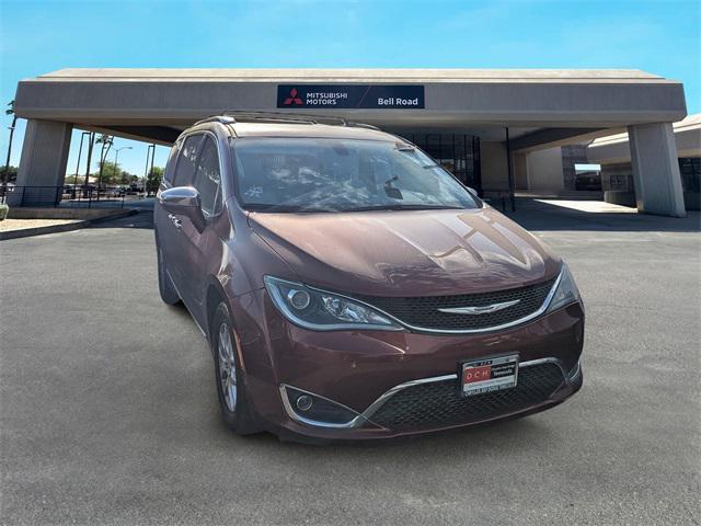used 2020 Chrysler Pacifica car, priced at $18,278