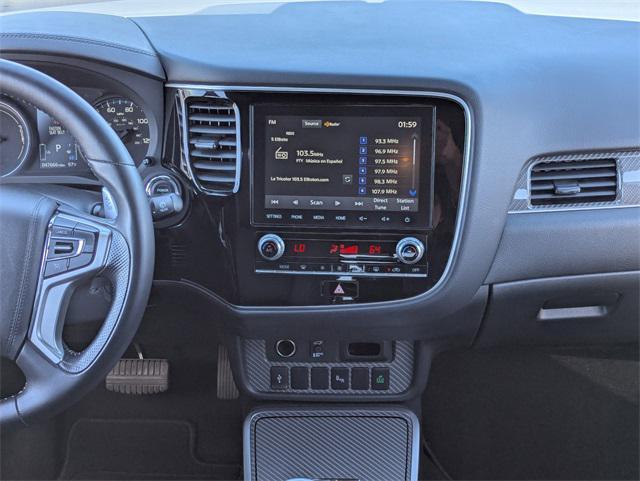 used 2020 Mitsubishi Outlander PHEV car, priced at $19,697