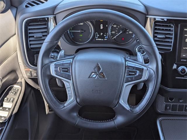 used 2020 Mitsubishi Outlander PHEV car, priced at $19,697