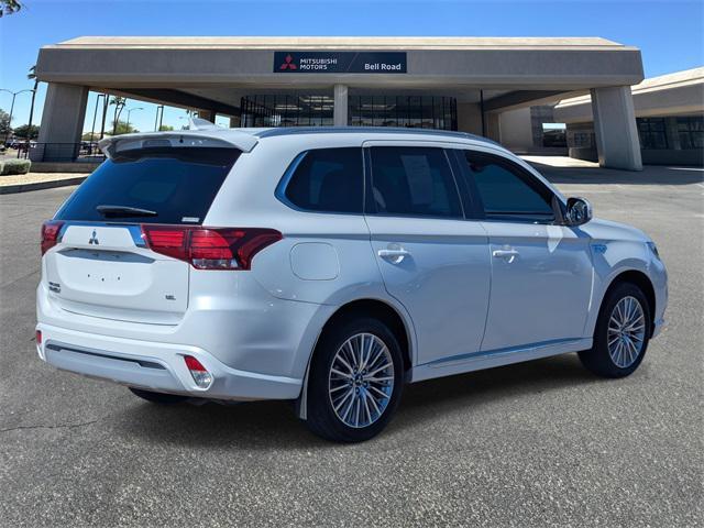 used 2020 Mitsubishi Outlander PHEV car, priced at $19,697