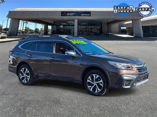 used 2022 Subaru Outback car, priced at $28,987