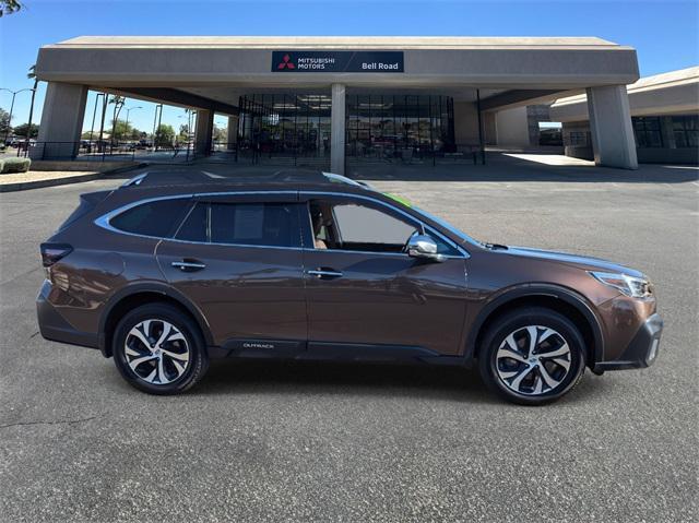 used 2022 Subaru Outback car, priced at $27,883