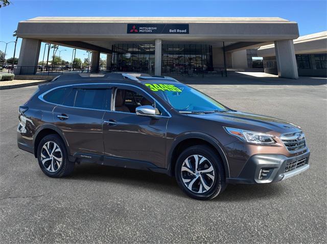 used 2022 Subaru Outback car, priced at $27,883