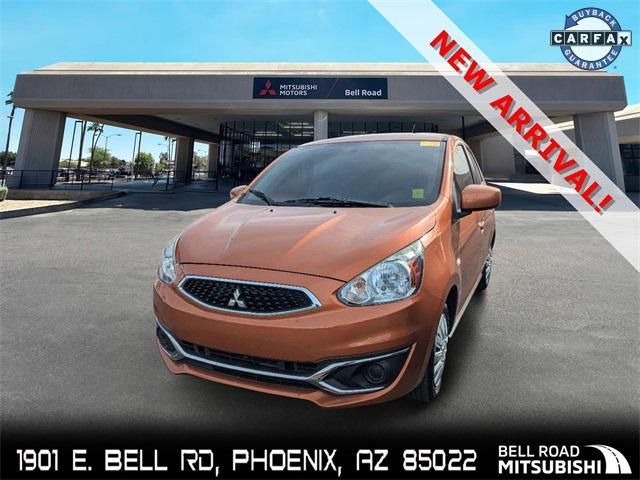 used 2017 Mitsubishi Mirage car, priced at $10,997