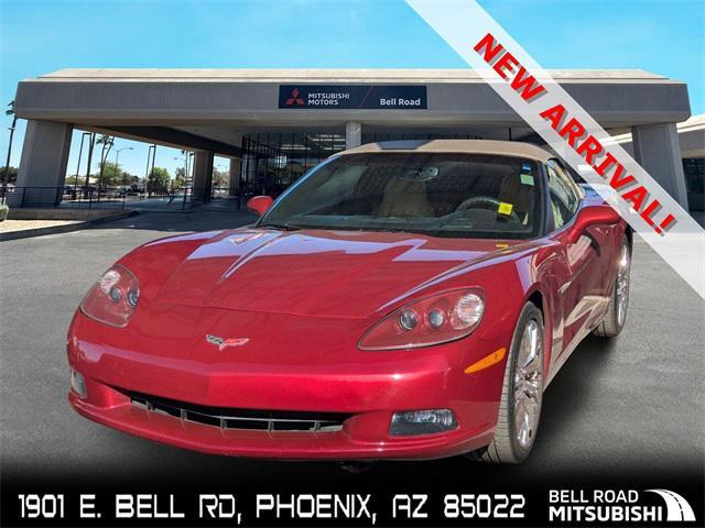 used 2006 Chevrolet Corvette car, priced at $27,987