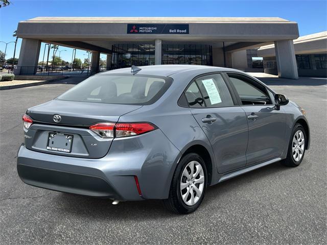 used 2024 Toyota Corolla car, priced at $22,578
