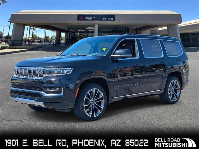 used 2022 Jeep Grand Wagoneer car, priced at $57,987