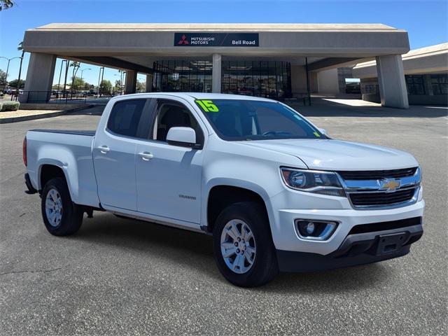 used 2015 Chevrolet Colorado car, priced at $16,986