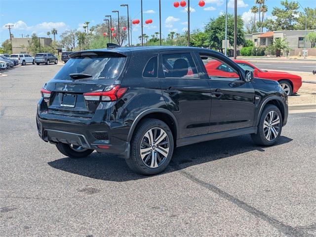 new 2025 Mitsubishi Outlander Sport car, priced at $28,860