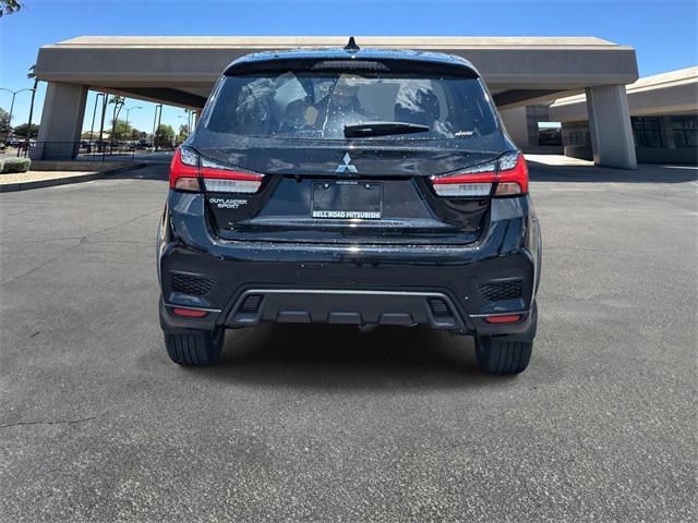 new 2025 Mitsubishi Outlander Sport car, priced at $28,860