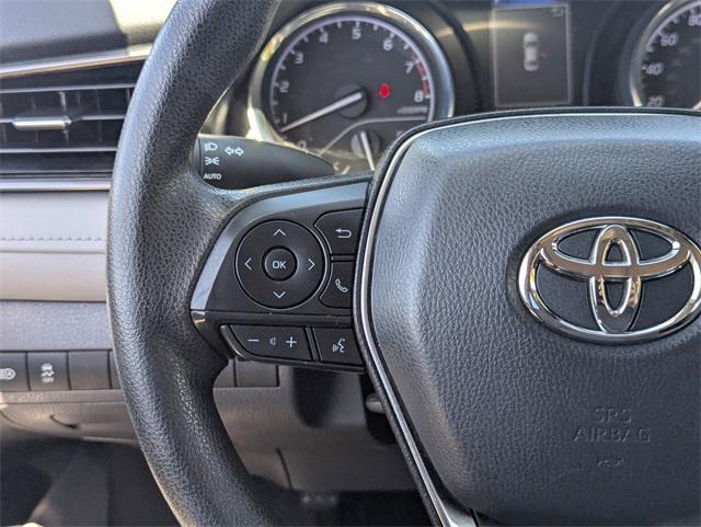 used 2020 Toyota Camry car, priced at $19,986